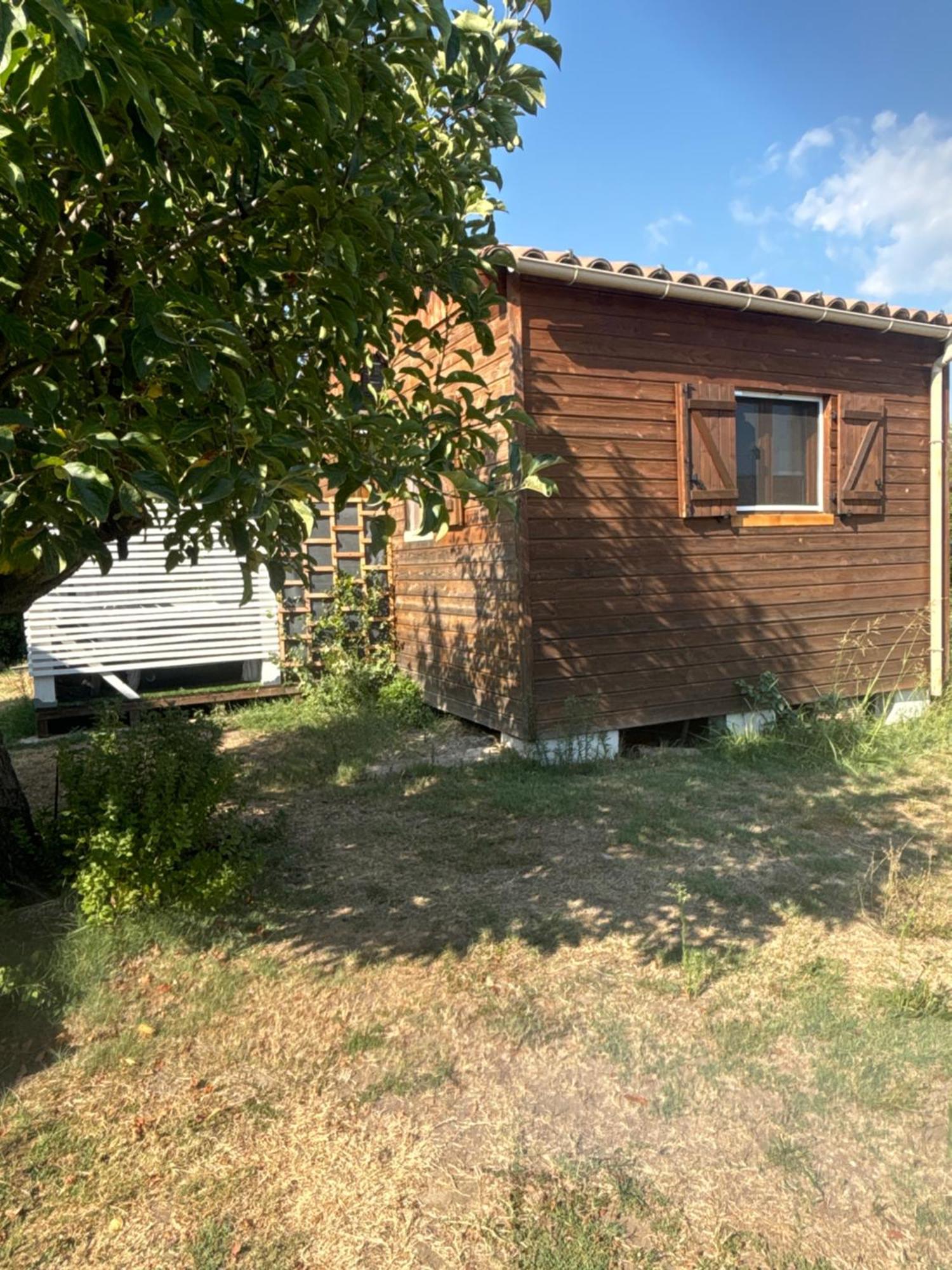 Le Chalet Pignantais Avec Option Jacuzzi Pignans Dış mekan fotoğraf
