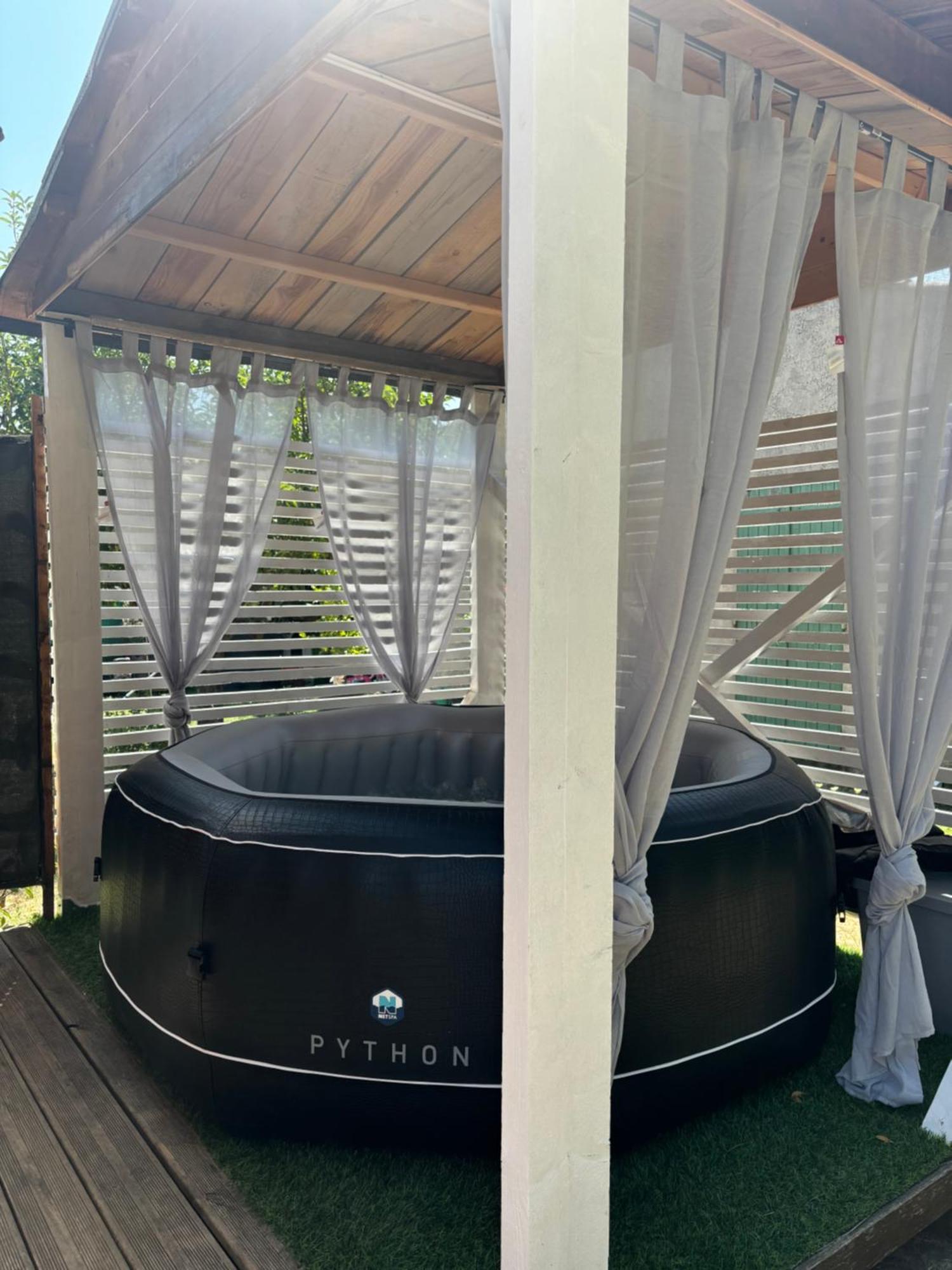 Le Chalet Pignantais Avec Option Jacuzzi Pignans Dış mekan fotoğraf