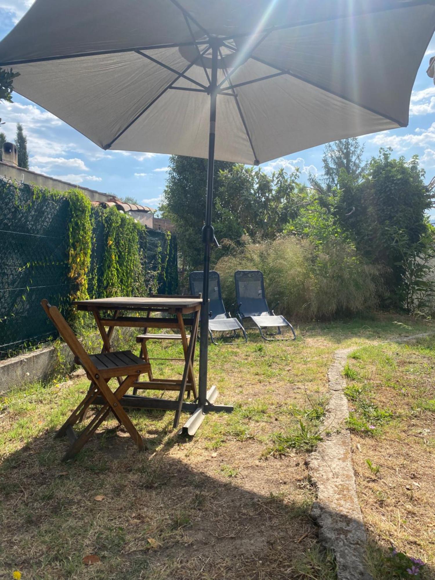 Le Chalet Pignantais Avec Option Jacuzzi Pignans Dış mekan fotoğraf