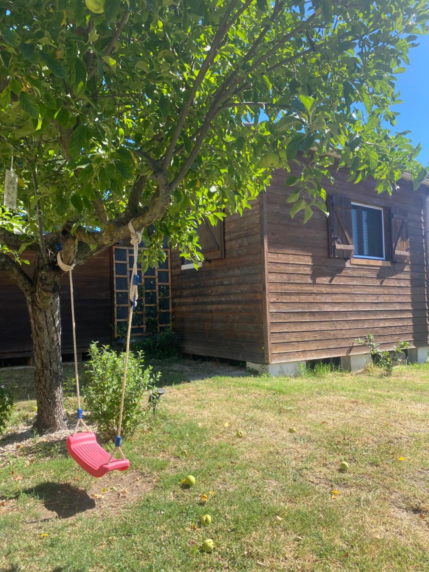Le Chalet Pignantais Avec Option Jacuzzi Pignans Dış mekan fotoğraf
